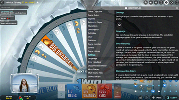 Ice Fishing Einstellungen